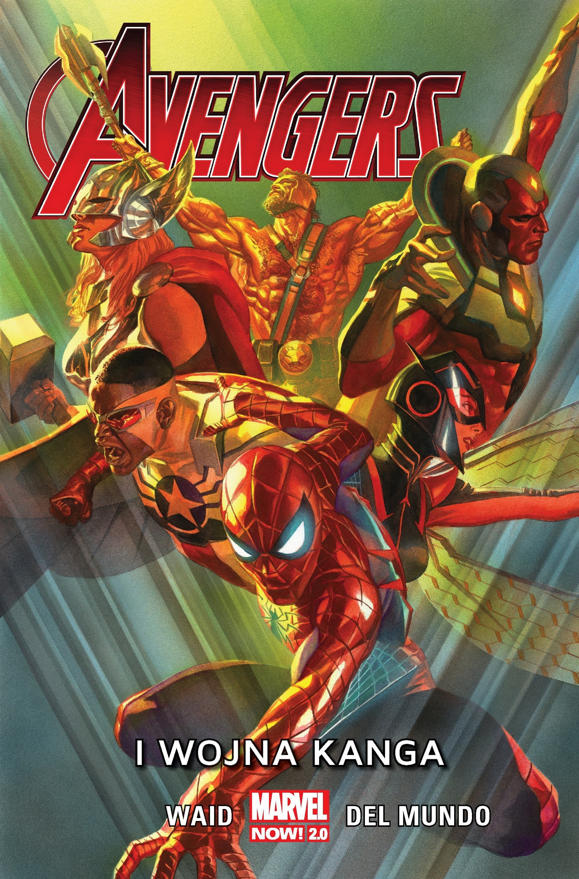 Avengers Tom 4 I Wojna Kanga Marvel Now 2.0