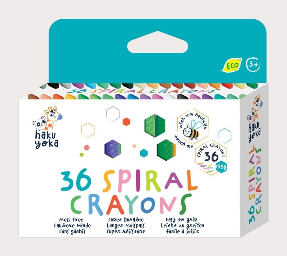 Avenir Kredki Spiralne 36 kolorów