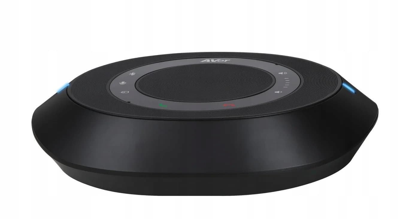 AVer FONE540 telefon konferencyjny USB/Bluetooth Czarny