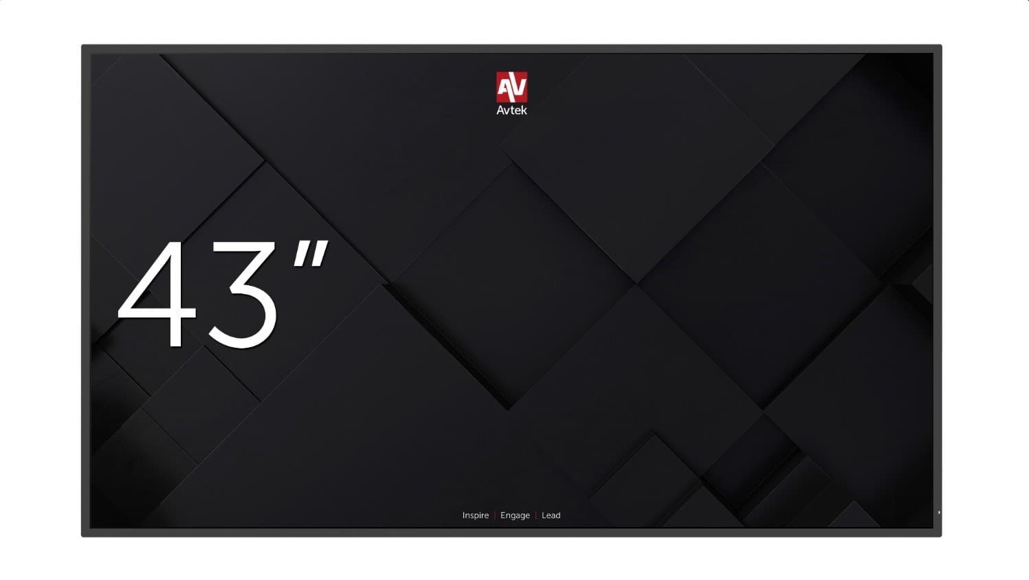 Monitor informacyjny AVTEK DS 43 cali