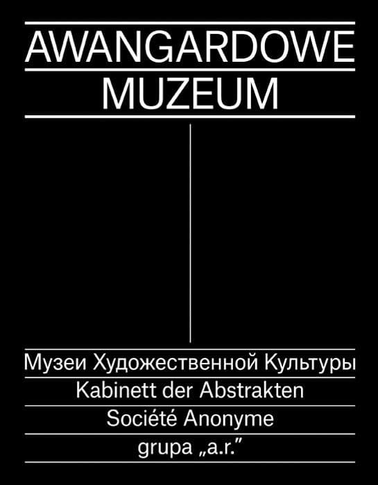 Awangardowe projekty muzealne teksty źródłowe i opracowania