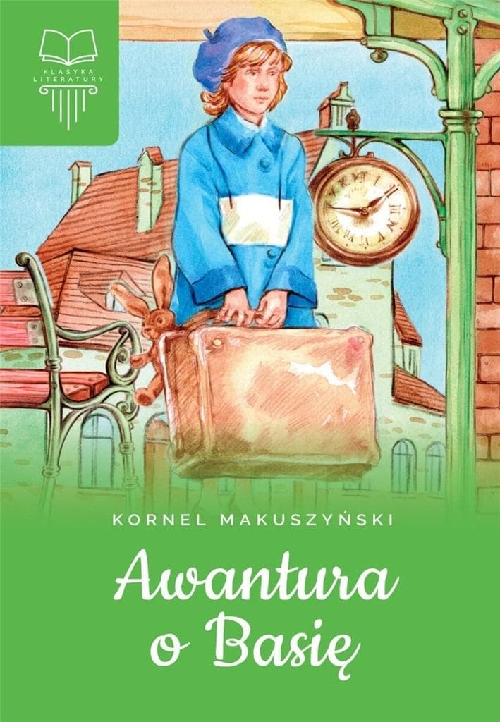 Awantura o Basię. Lektura szkolna z opracowaniem