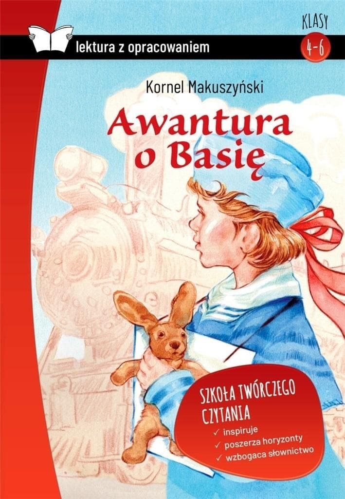 Awantura o Basię. Lektura szkolna z opracowaniem
