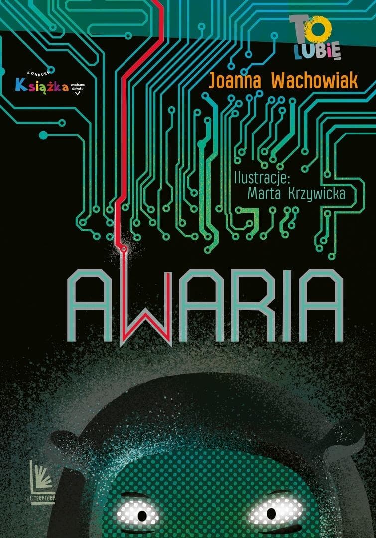 Awaria wydanie 2025 twarda oprawa Literatura