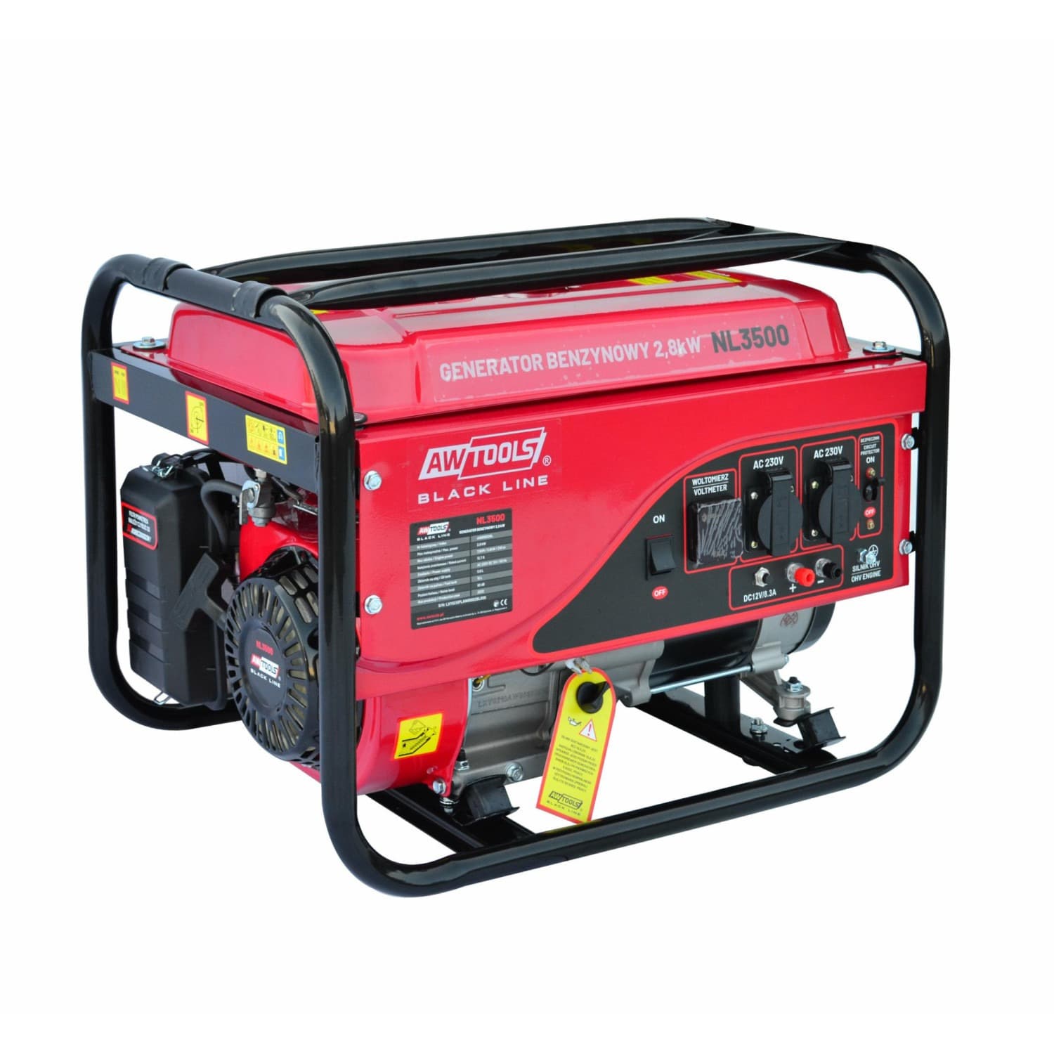 AWTOOLS AW85602BL Agregat Prądotwórczy