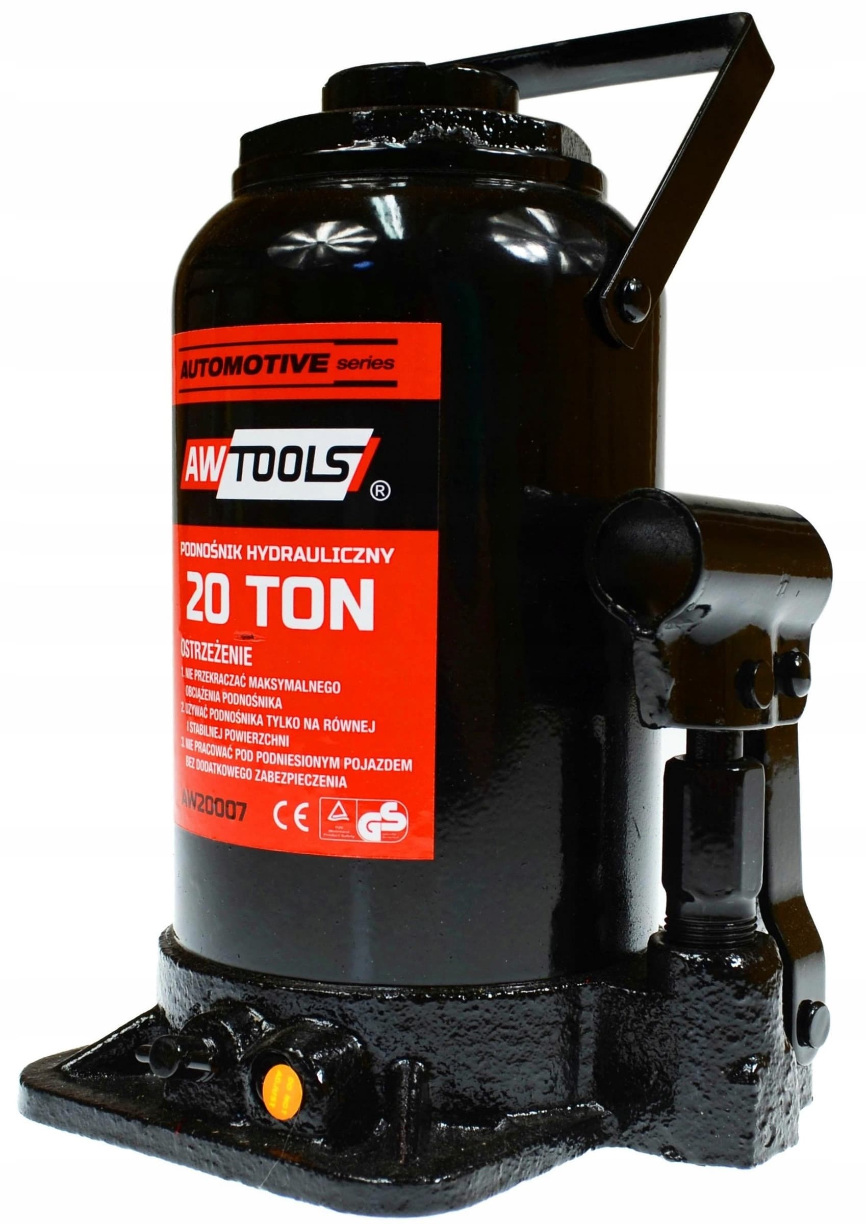 AWTOOLS Dźwignik hydrauliczny tłokowy 20 ton