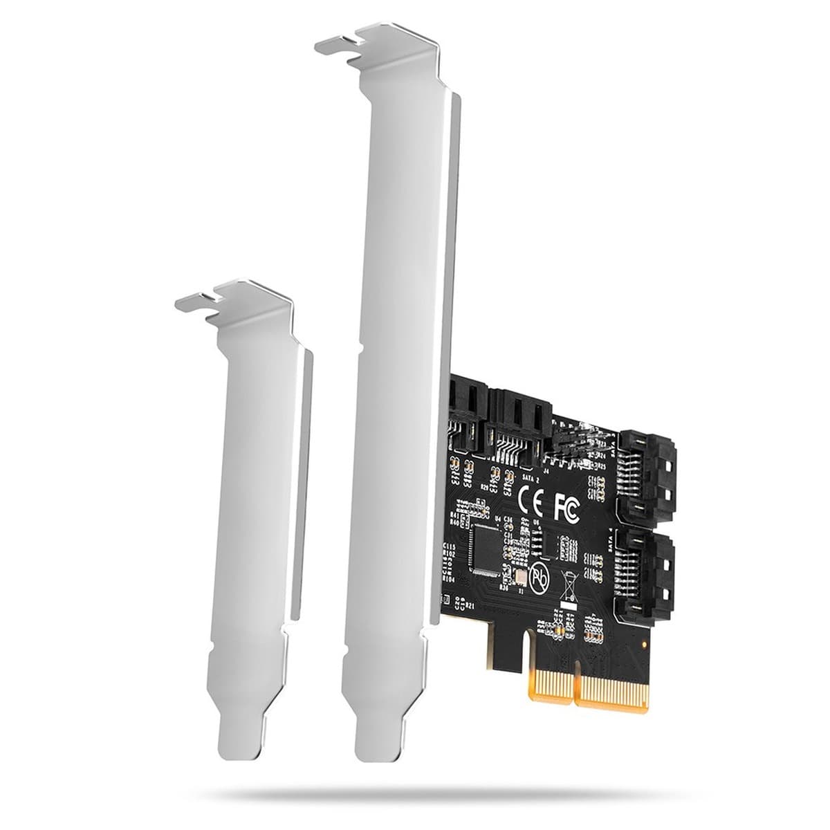 AXAGON PCES-SA4X4 Kontroler PCIe 4x SATA