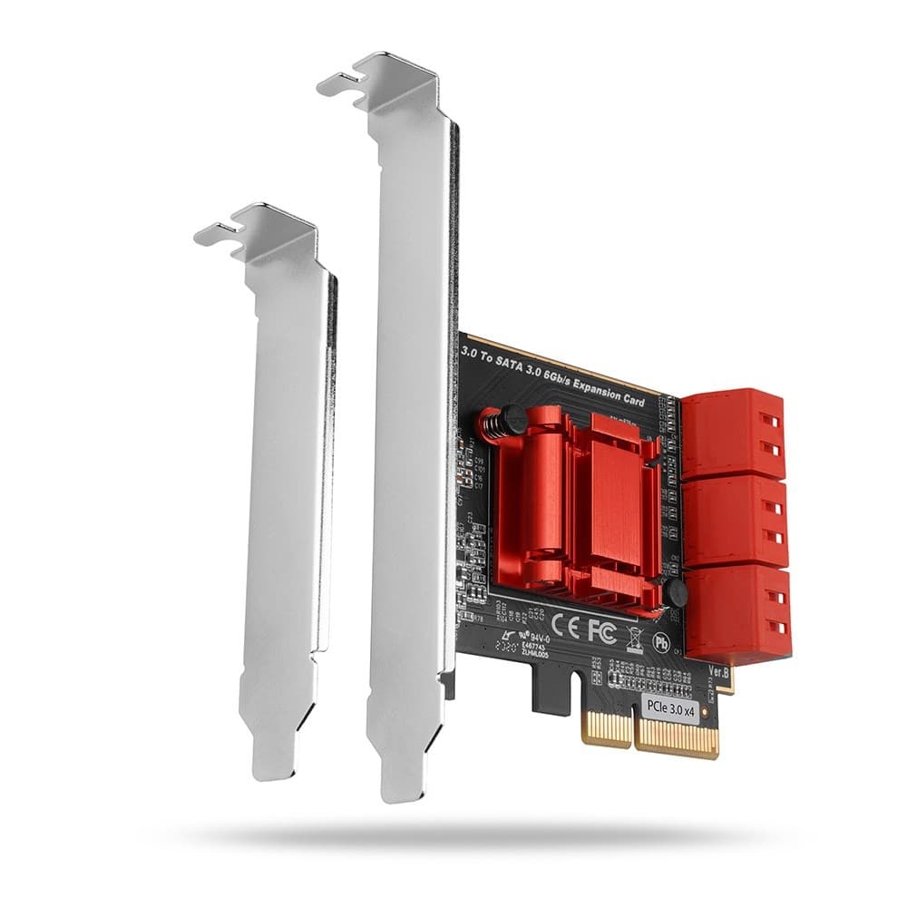Axagon PCES-SA6 Kontroler PCI Express 6x