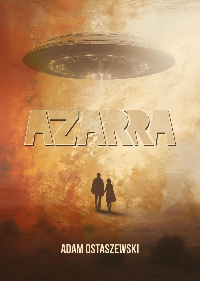Azarra Adam Ostaszewski powieść science fiction