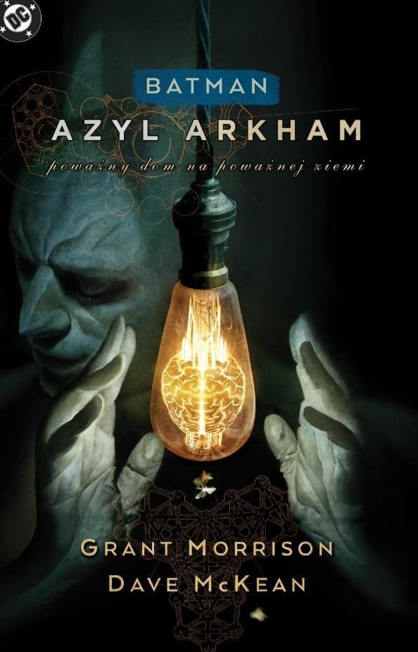 Azyl Arkham Batman DC Deluxe komiks - Grant Morrison