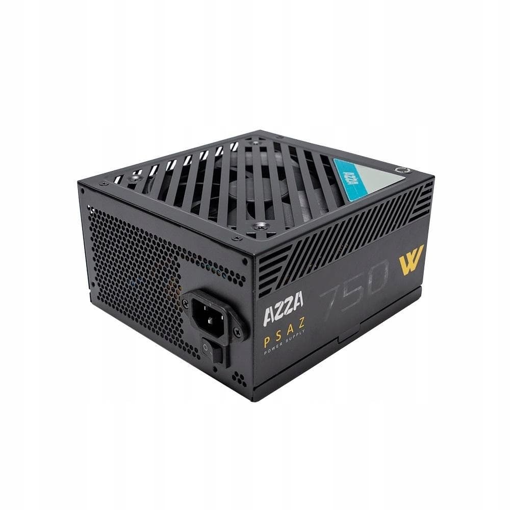 Azza PSAZ-750G 750W Zasilacz ATX 20+4 pin Czarny
