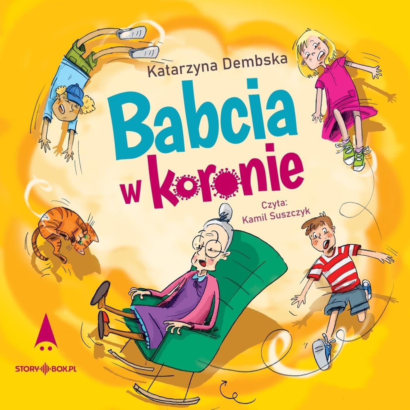 Babcia w koronie CD MP3