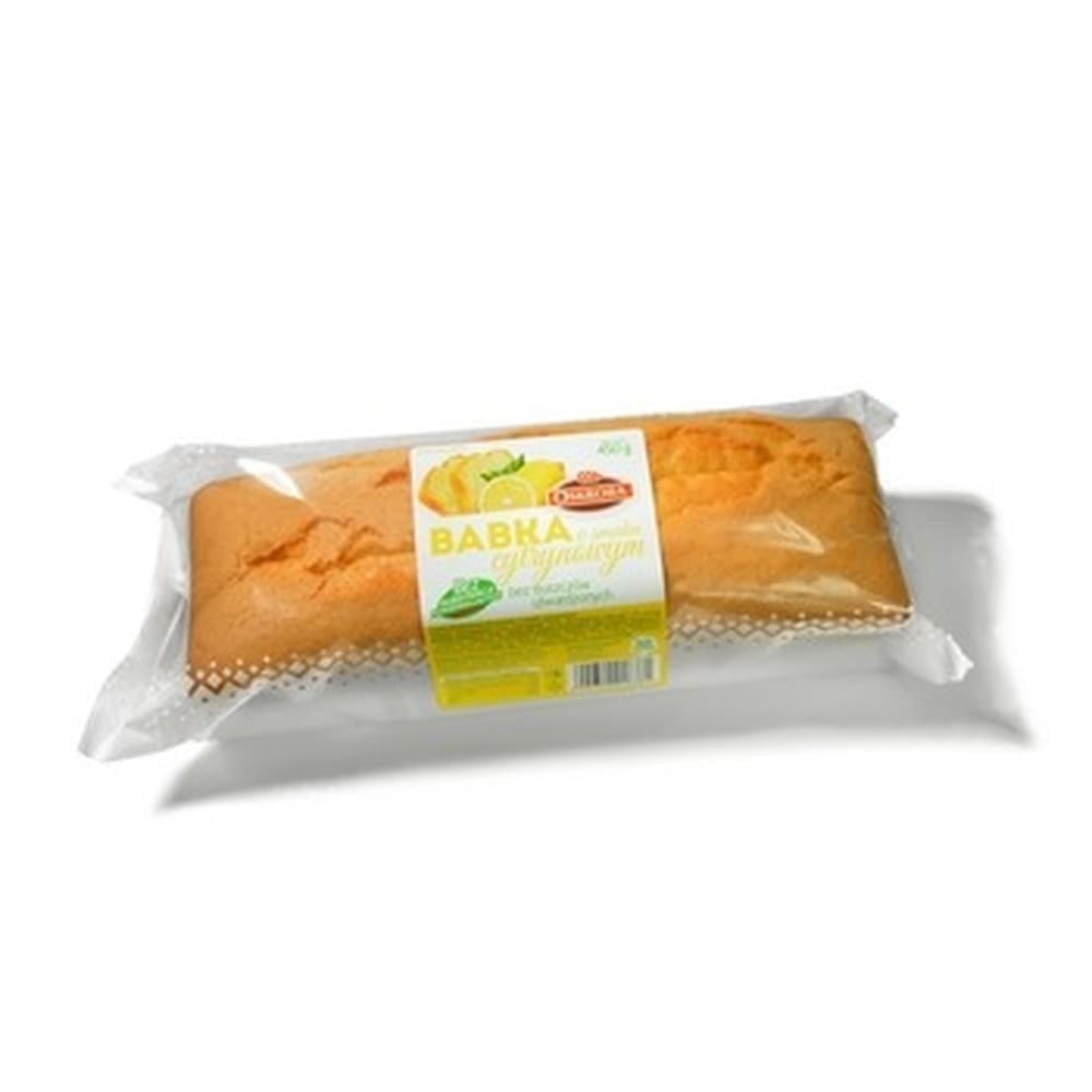 Oskroba Babka o smaku cytrynowym 450 g