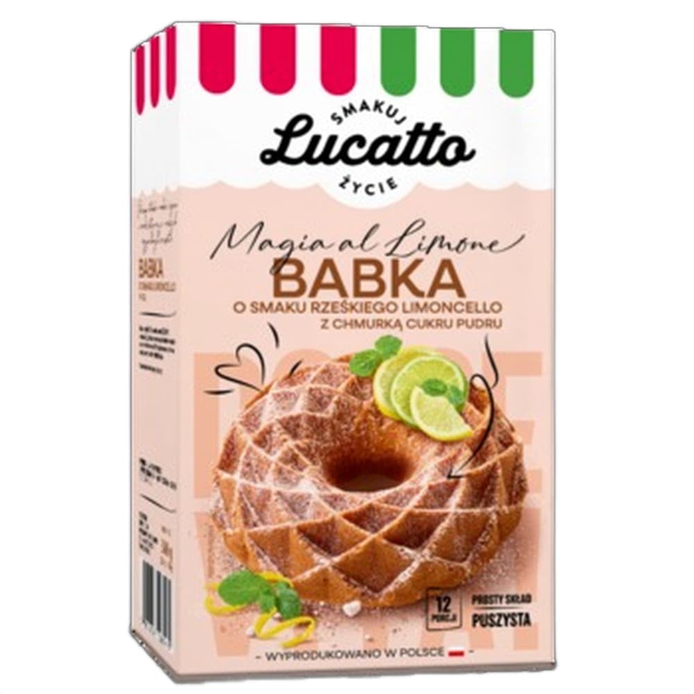 Babka Limoncello Lucatto 380g