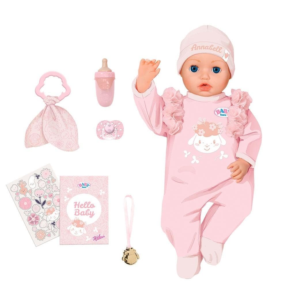 Lalka Baby Born Interaktywna 43 cm