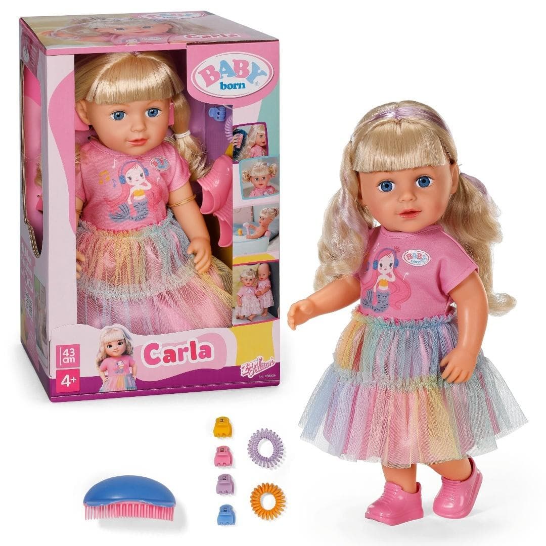 Lalka Baby Born Carla 43 cm