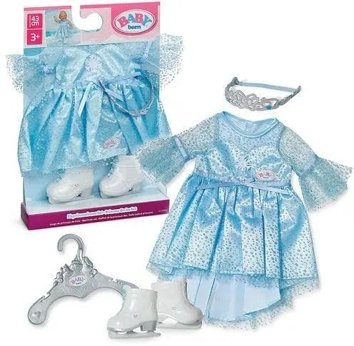 Lalka Baby Born Princess On Ice Set z akcesoriami wys. 43 cm