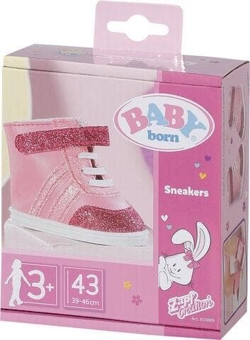 Baby Born Różowe Sneakersy dla Lalki 43 cm