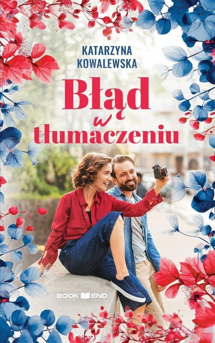 Błąd w tłumaczeniu - powieść obyczajowa. Duże litery