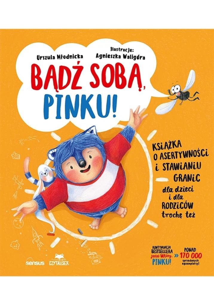 Bądź sobą, Pinku! Książka dla dzieci