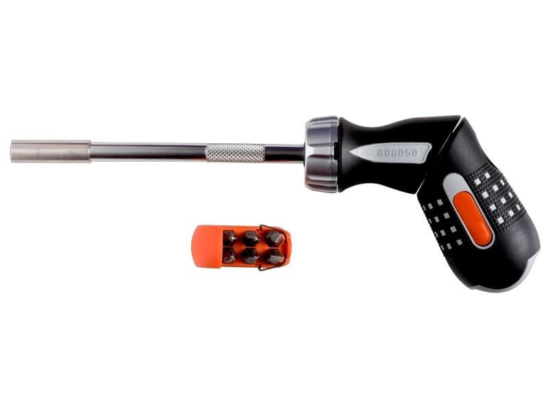 Wkrętak ręczny Bahco z mechanizmem zapadkowym