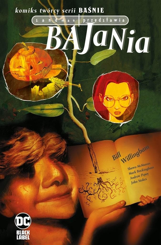 Bajania. Sandman Uniwersum - zbiór opowieści komiksowych