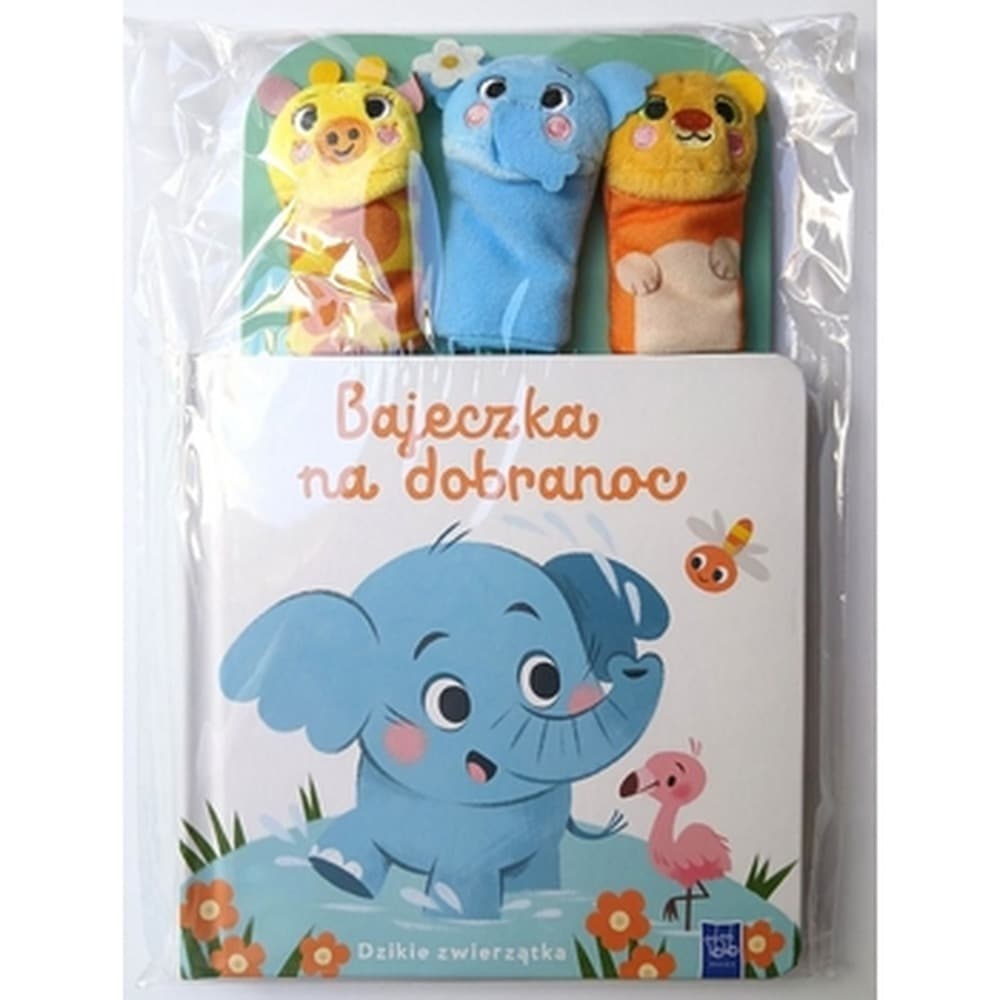 Bajeczka na dobranoc Pacynka książka dla dzieci 12 stron