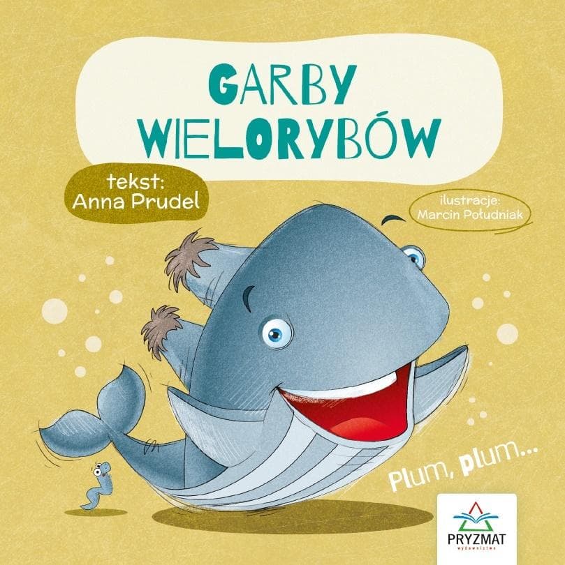 Garby wielorybów. Bajeczki dla dzieci