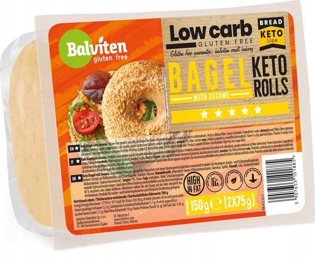 PUTKA Bajgiel z makiem 80g