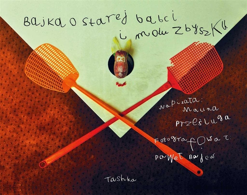 Bajka o starej babci i molu Zbyszku - Książka dla dzieci, Malina Prześluga