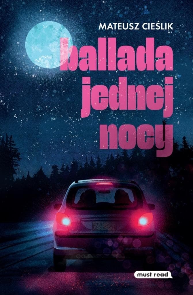 Ballada jednej nocy - powieść o samotności i poszukiwaniu relacji