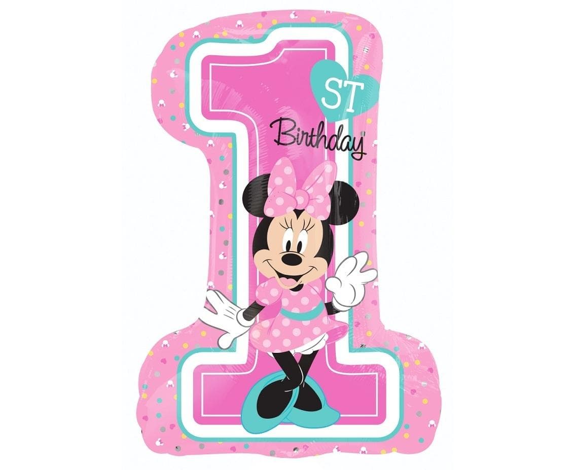 Balon foliowy Minnie Mouse Amscan