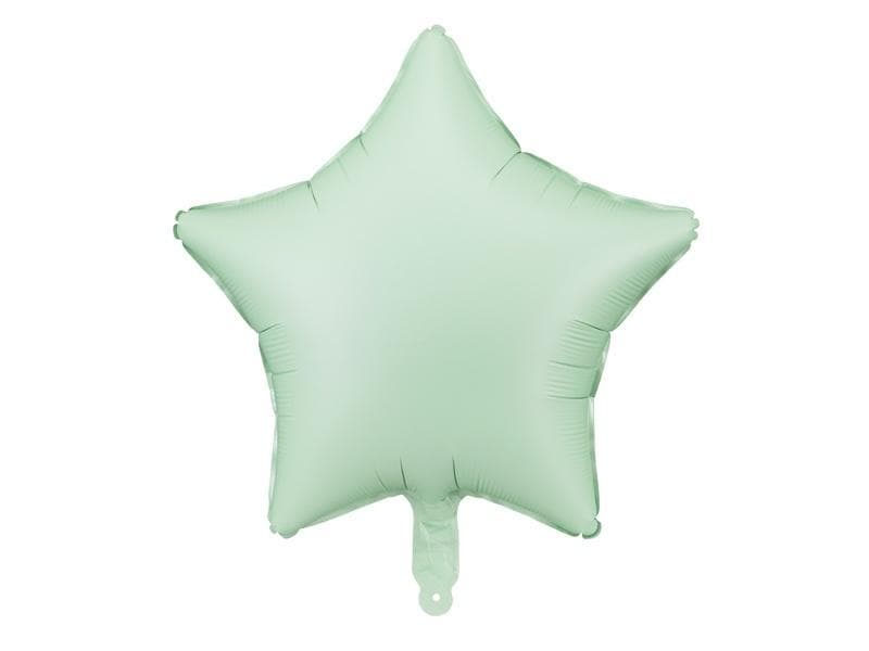 Balon foliowy Gwiazda zielony