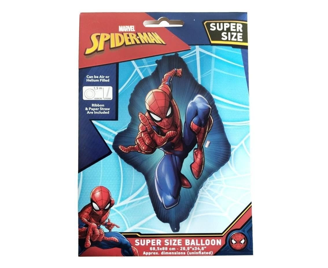 Balon Foliowy Marvel Spiderman 68,5 x 88 cm