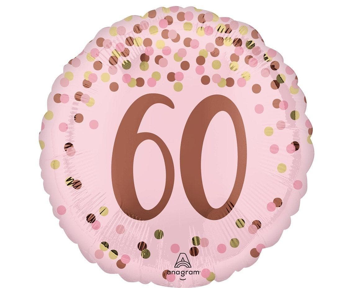 Balon foliowy Pretty Pink na 16 urodziny 46 cm