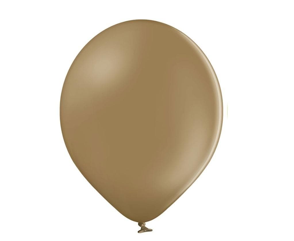 Balony pastelowe Belbal B105 Pastel Almond 100 sztuk