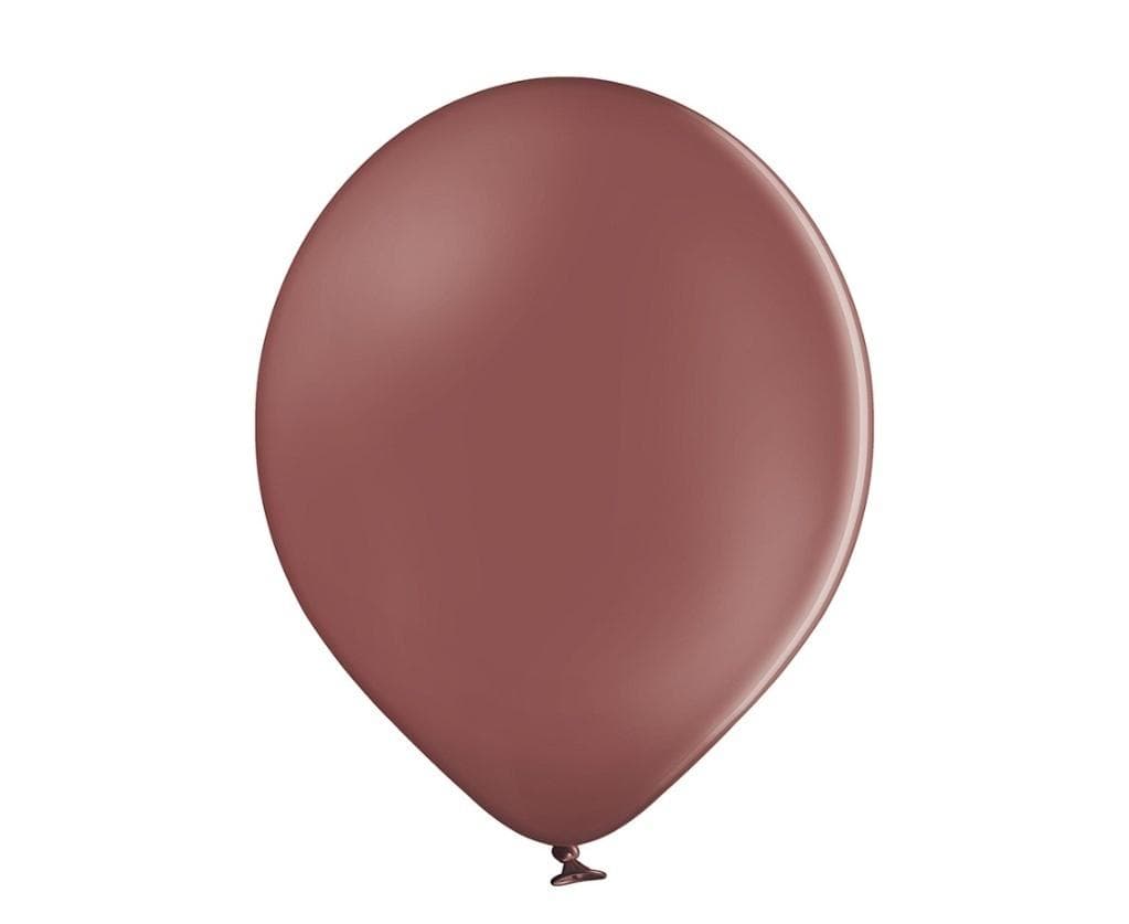 Balony pastelowe Belbal B105 brązowe 100 sztuk