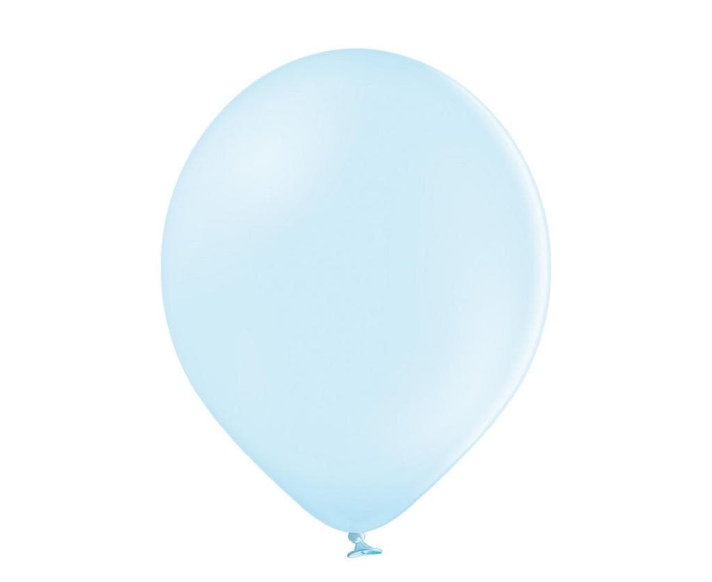 Balony pastelowe Belbal Ice Blue 12 cali 100 sztuk