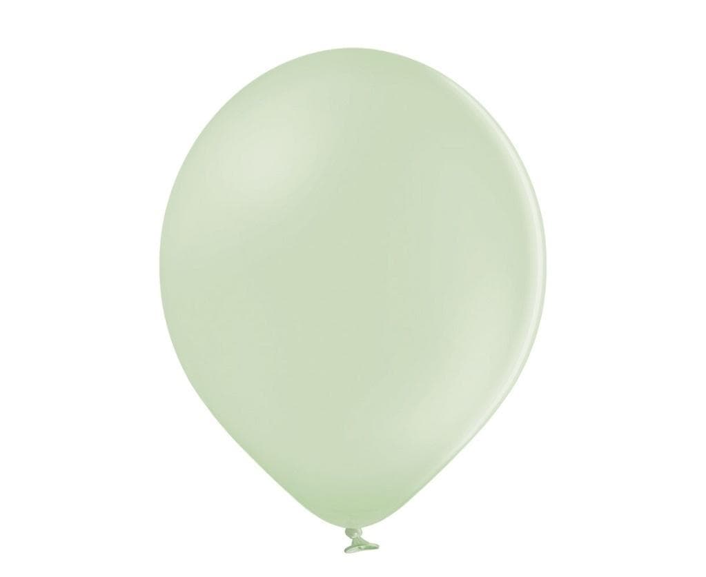 Balony pastelowe Belbal B105 Kiwi Cream 100 sztuk