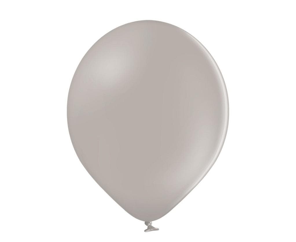Balony pastelowe Belbal B105 Warm Grey 100 sztuk
