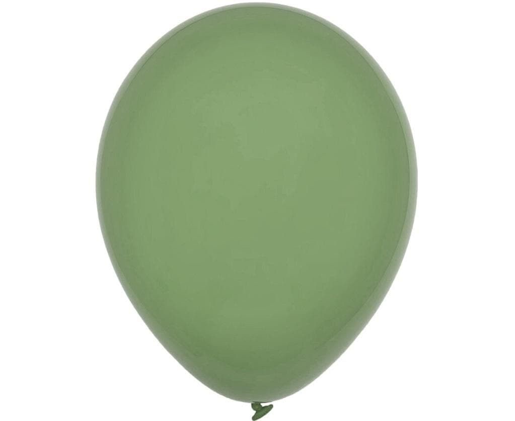 Balony Eucalyptus pastelowe 100 sztuk Decomex