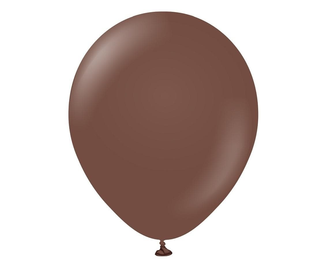 Balony Kalisan czekoladowy brąz 100szt