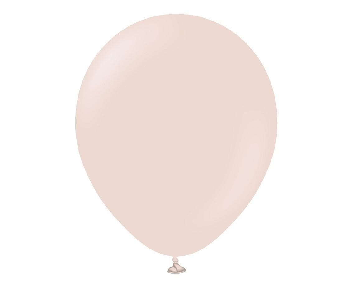 Balony Kalisan różowe blush 100szt