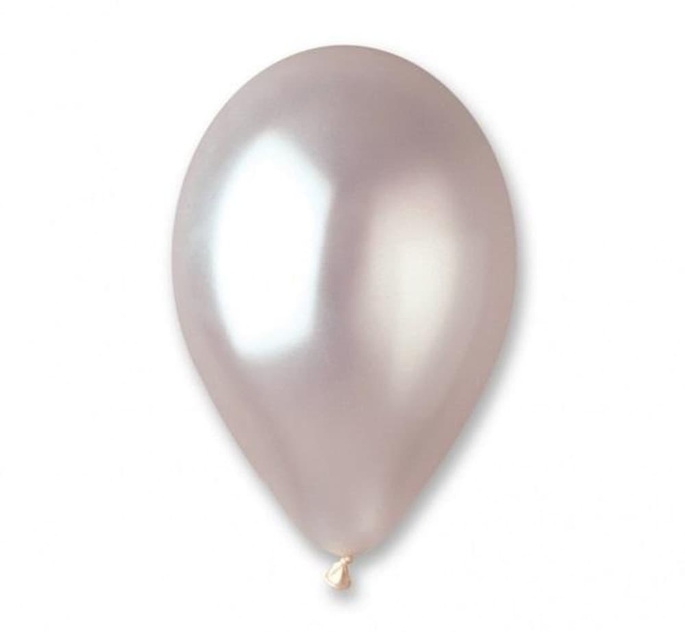 Balony metaliczne perłowe 12 cali 100 sztuk