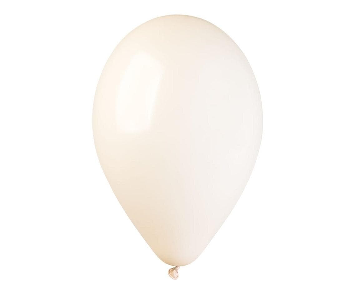 Balony pastel lniane 33cm 50szt