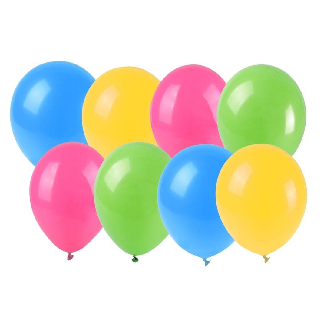 Balony pastelowe zestaw 12 sztuk