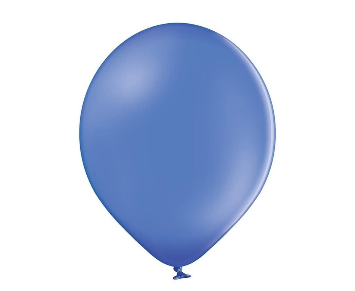 Balony pastelowe Belbal B105 Niebieskie Cornflower Blue 100 sztuk