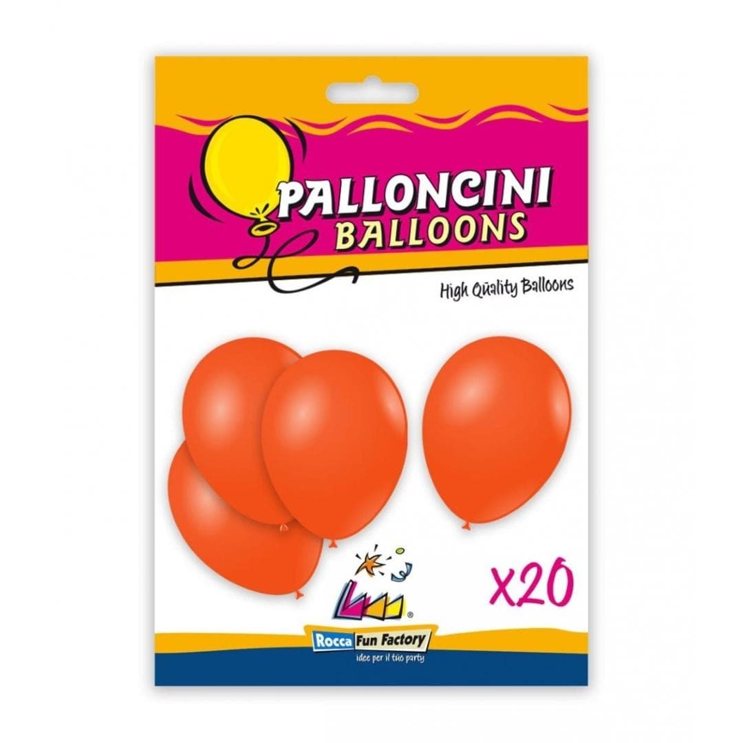 Balony pomarańczowe 26cm