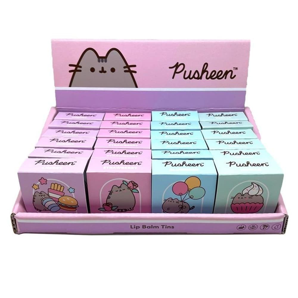 Balsam do ust Pusheen Kot w puszce