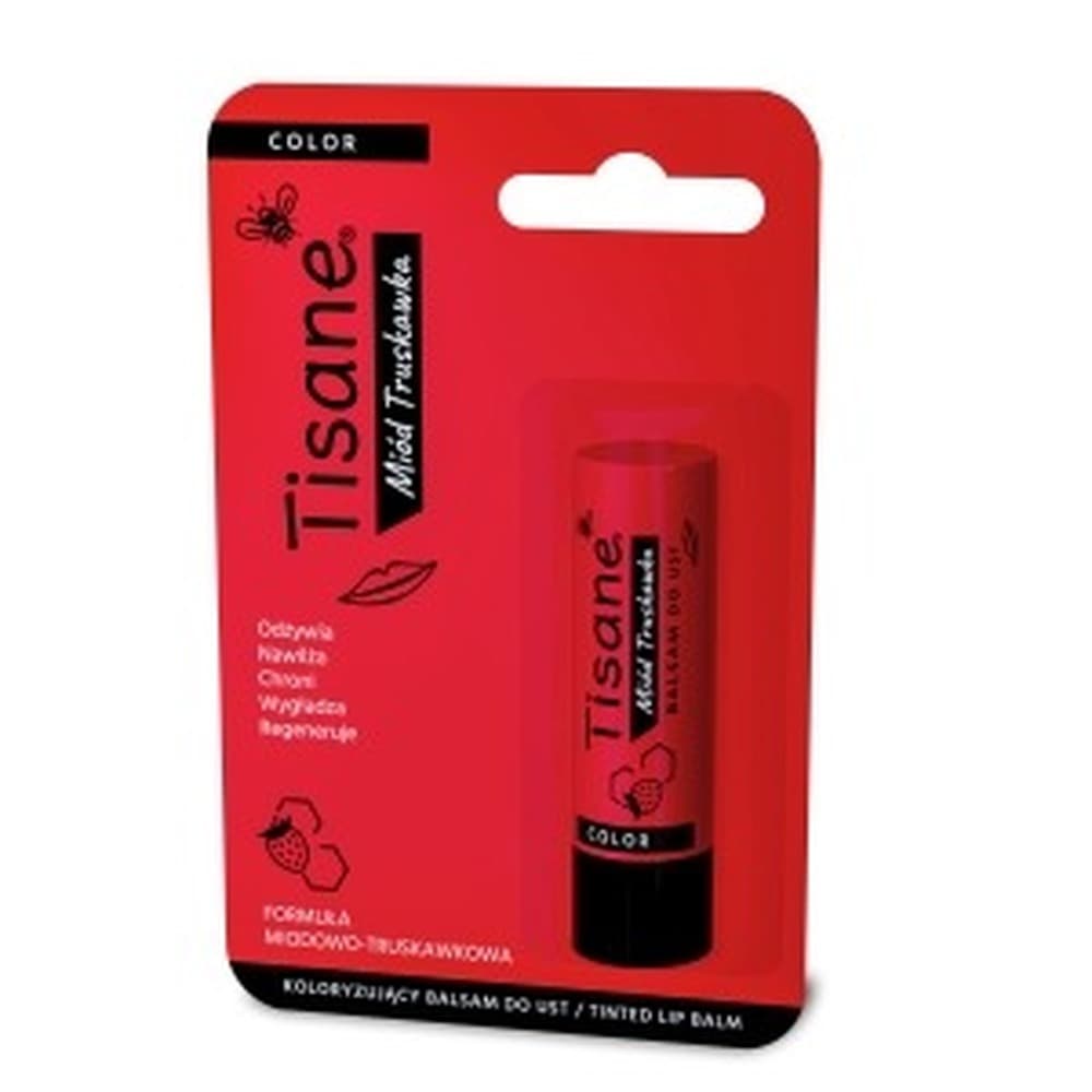 Balsam do ust Tisane Miód i Truskawka 5.1 g